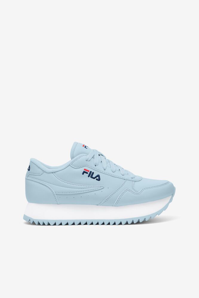 Fila Sneakers Womens Blue - Orbit - Philippines 9536780-YD